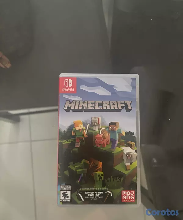 consolas y videojuegos - Minecraft (edición Nintendo Switch). 2