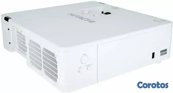 otros electronicos - Proyector Hitachi modelo LP-WU3500 5