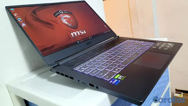 computadoras y laptops - Msi Gamer 15 Pulg Core i7 11th Gen Ram 16gb Disco 1tb Nvidea RTX 3060 6GB 2