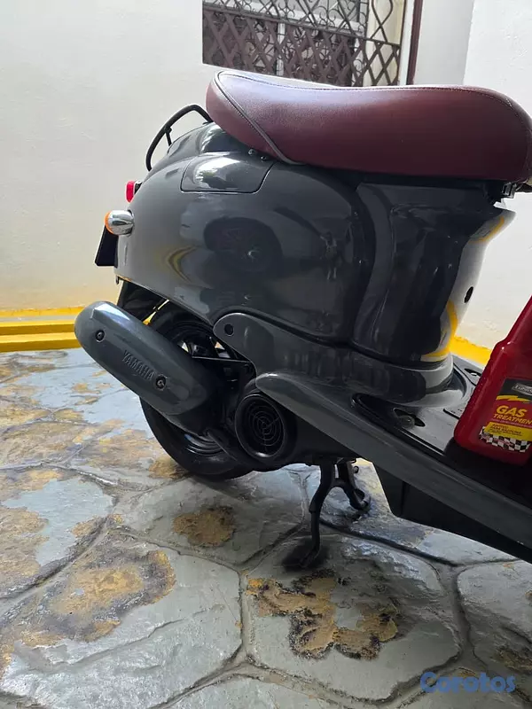motores y pasolas - YAMAHA VINO TIPO VESPA CLASICA MOTO 1994 2