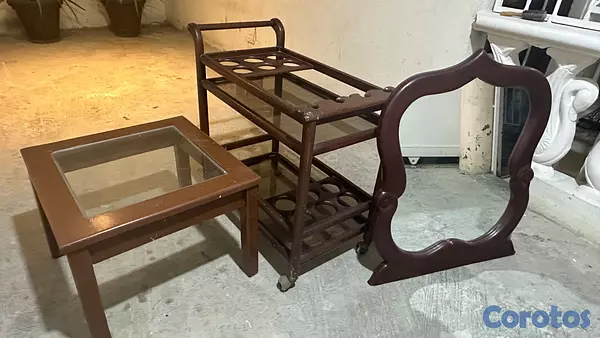 muebles y colchones - Todo en caoba 100% 3