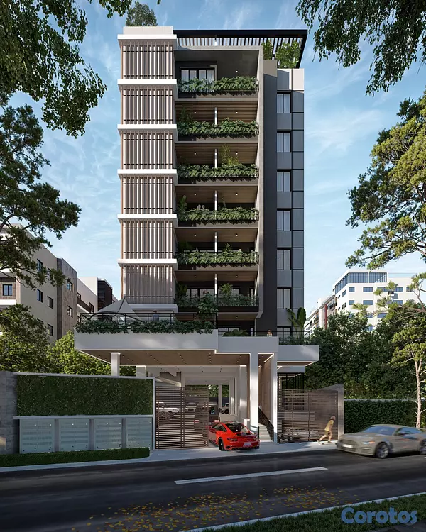 apartamentos - Magnifico Proyecto de Apartamentos en Naco 5
