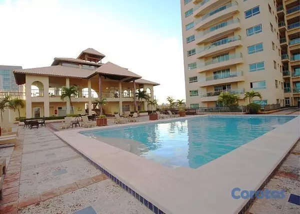apartamentos - En  Venta Apartamento en malecon Center Piso 13 3