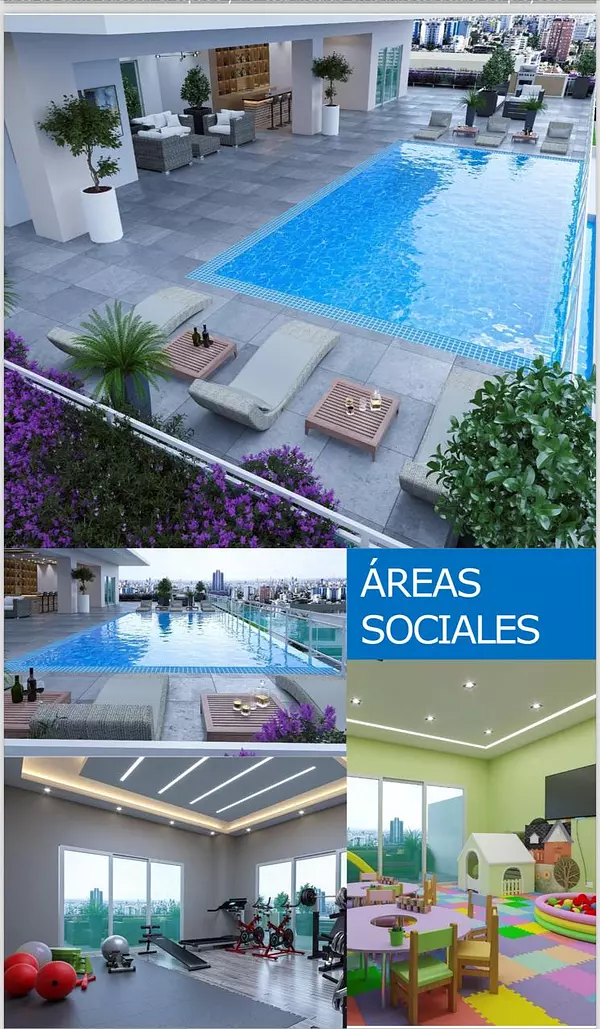 apartamentos - Apartamentos Alma rosa edificio de 17 NIVELES 4