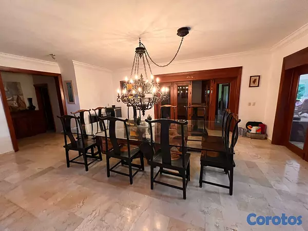 casas vacacionales y villas - Villa amueblada en Juan Dolio Metro Country Club 7