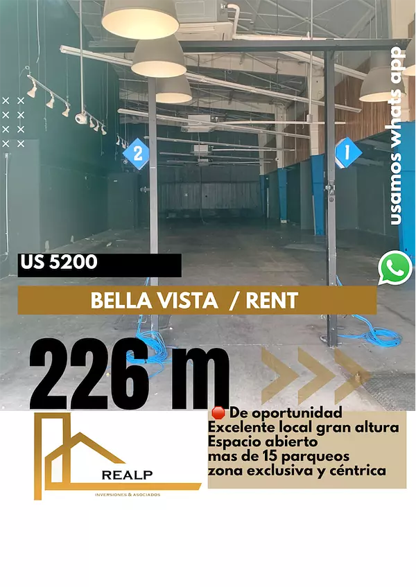 oficinas y locales comerciales - De oportunidad local en bella vista 1