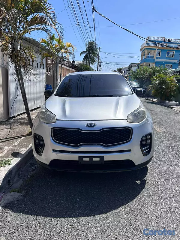 jeepetas y camionetas - En venta Kia Sportage fe 2017 14