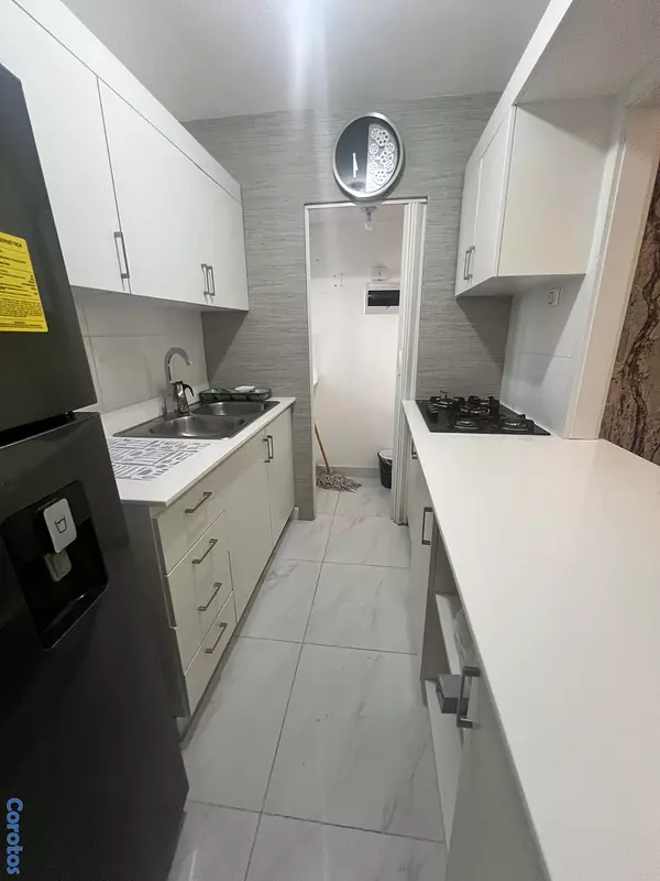 apartamentos - venta de apartamento full amueblado primer piso listo en autopista  san Isidro 9