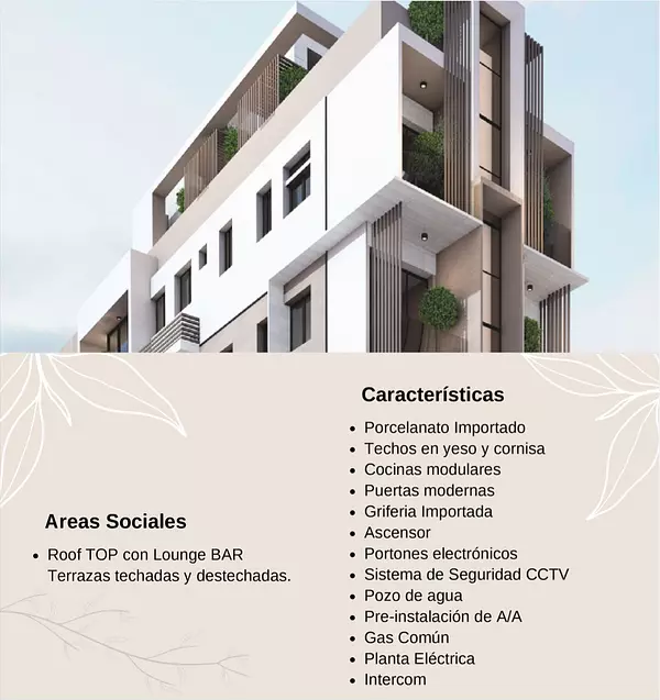 apartamentos - proyecto Apartamentos Venta en los Corales 3