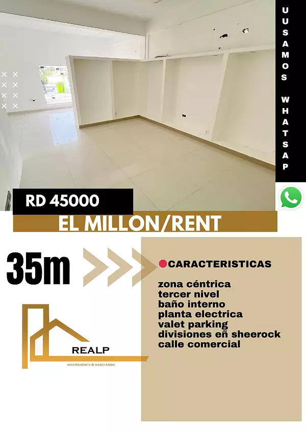 oficinas y locales comerciales - Local céntrico en el millon 1