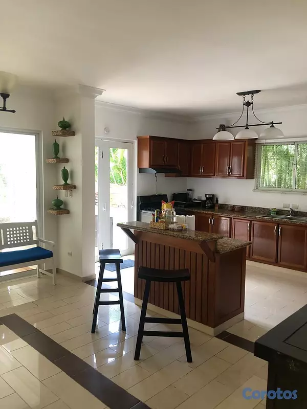 casas vacacionales y villas - VILLA EN ALQUILER EN METRO COUNTRY CLUB, JUAN DOLI 4