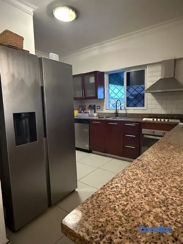 penthouses - Apto. en Gazcue, último piso con terraza 5