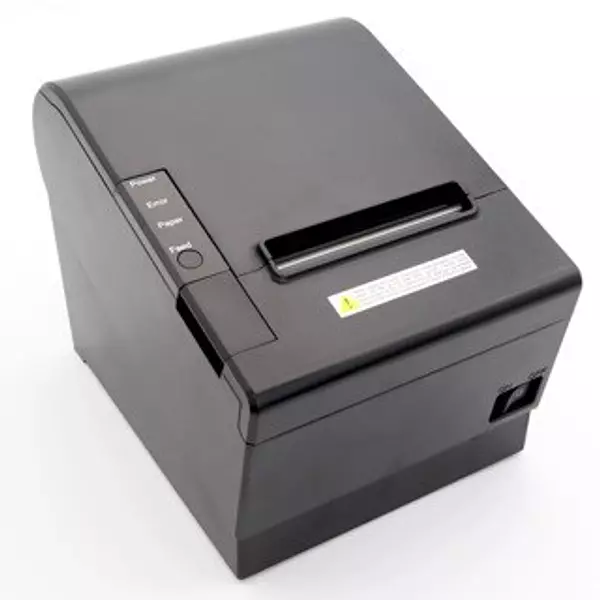 impresoras y scanners - Impresora termica sistema facturación 80mm USB + LAN factura recibo compra venta 2