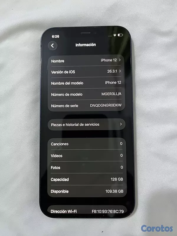 celulares y tabletas - iPhone 12 - 128gb - fatory 8