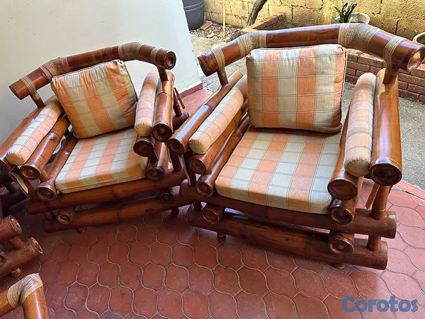 muebles y colchones - Mueble bambú de OPORTUNIDAD!!!  5