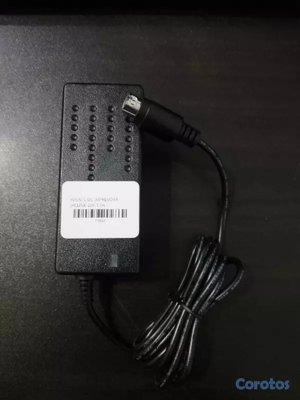accesorios para electronica - FUENTE DE IMPRESORA JACLINK 24V 1.5A 2