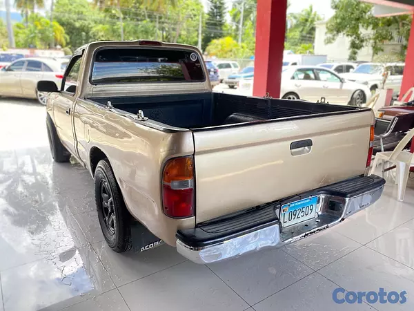jeepetas y camionetas - Toyota Tacoma 1998 mecánica de gasolina  9