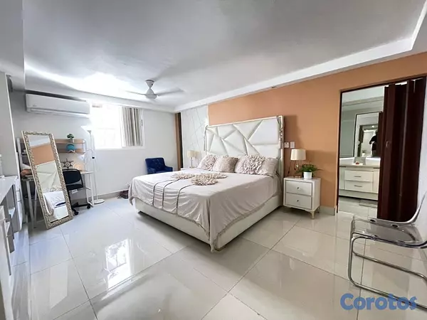 apartamentos - vendo anacaona piso 4 tres habitaciones 2.5 baños parqueo balcón ascensor  14