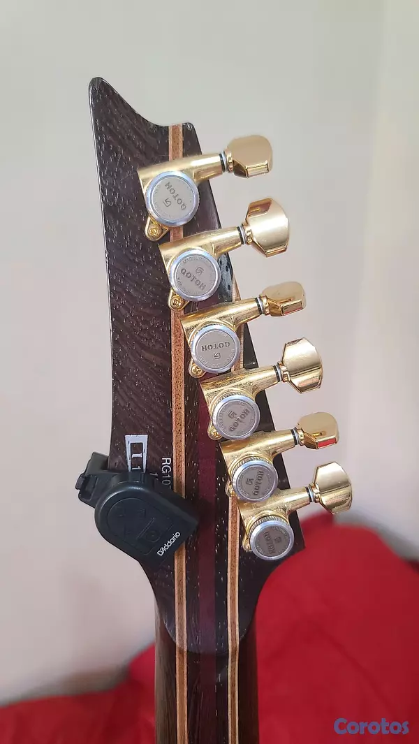 instrumentos musicales - Guitarra electrica Ibanez RG1070FM Premium  10