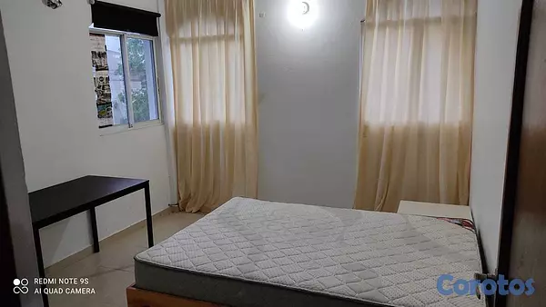 apartamentos - se alquila apart. grande de 2 habit y 2 baños 6