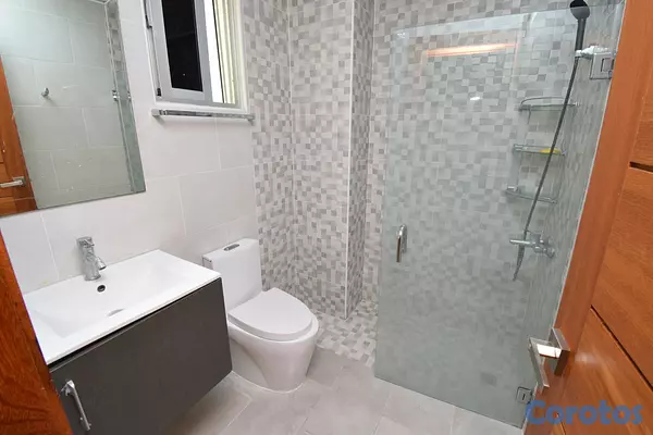 apartamentos - Apartamento Tipo Penthouse Con Terraza En Cacicazg 8