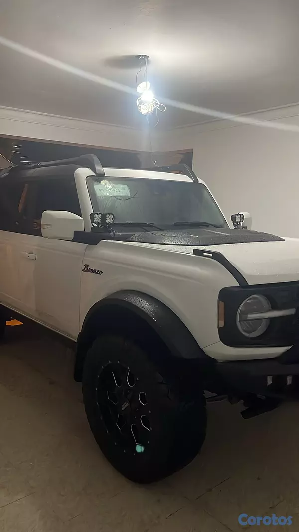 jeepetas y camionetas - ford bronco recien importado  10