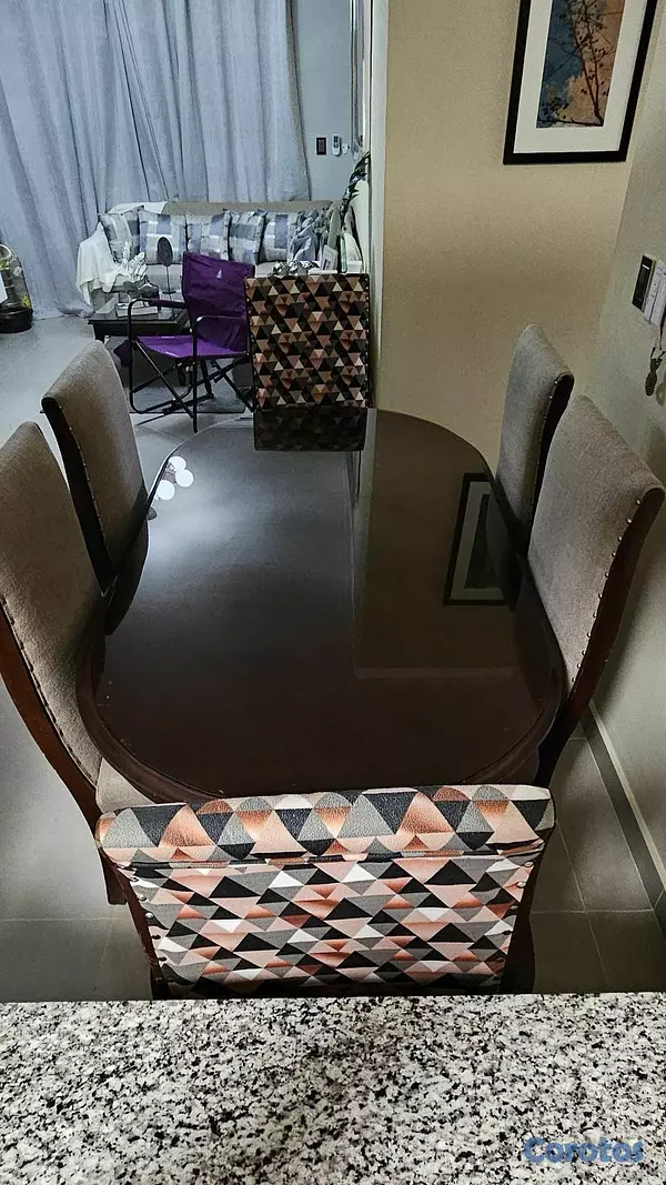 muebles y colchones - Comedor en caoba 4