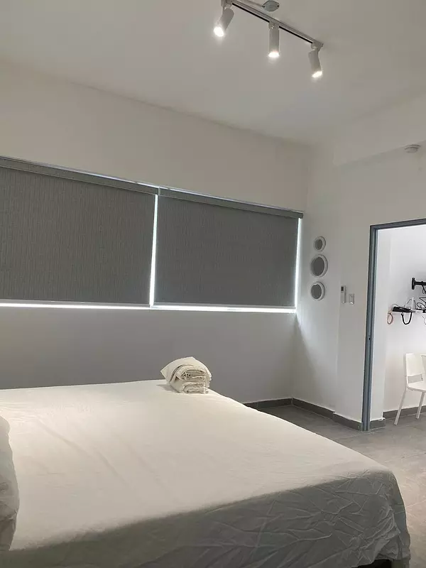 apartamentos - Alquiler Apartamento Amueblado de 1 Habiación con Balcón, Zona Colonial 5