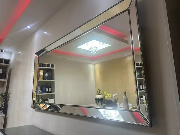 decoración y accesorios - espejo en excelente condición  4