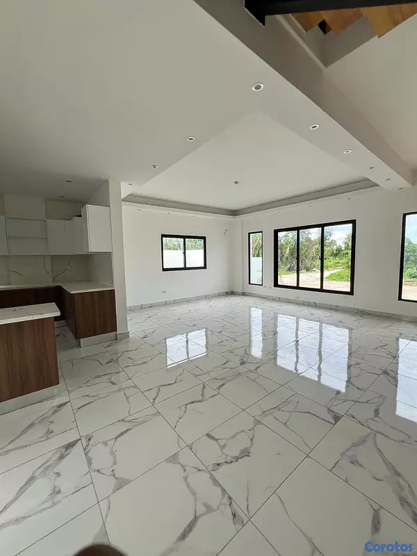 casas vacacionales y villas - venta de villas en punta cana con picuzzi incluido zona turística  3