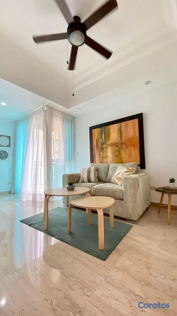apartamentos - Apartamento Amueblado en Alquiler en Malecón | 1 Habitación con Vista al Mar. 2