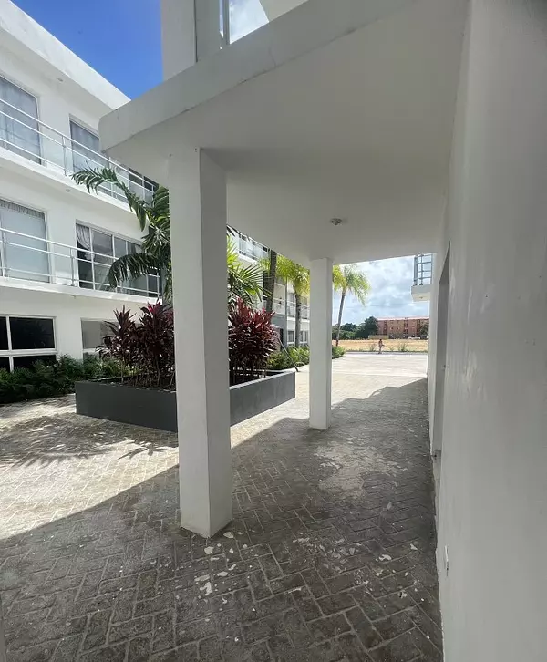 apartamentos - Apartamento listo de 1 habitación en Pueblo Bávaro con línea blanca. 1er. Piso.
 9