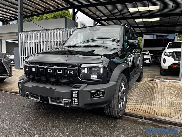 jeepetas y camionetas - JESTOUR T2 año 2025  2