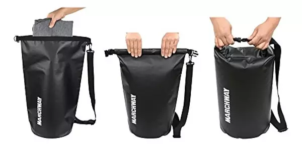 Salud y Equipamiento Médico - Bolsa De Secado Impermeable Flotante 40 L  Marchway  Saco Co 3