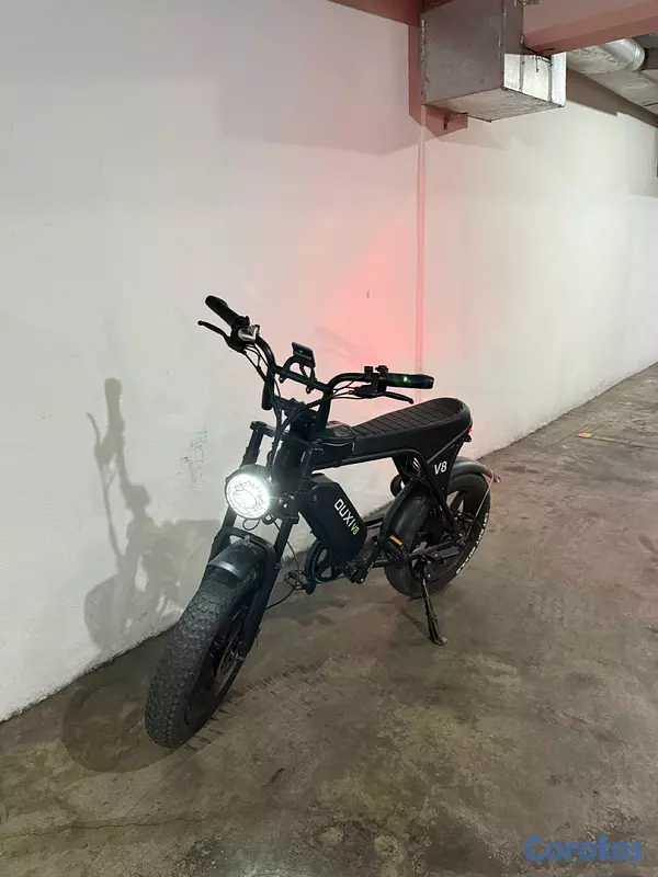 bicicletas y accesorios - Bicicleta Electrica OUXI V8 – FAT BIKE – Como Nueva 5