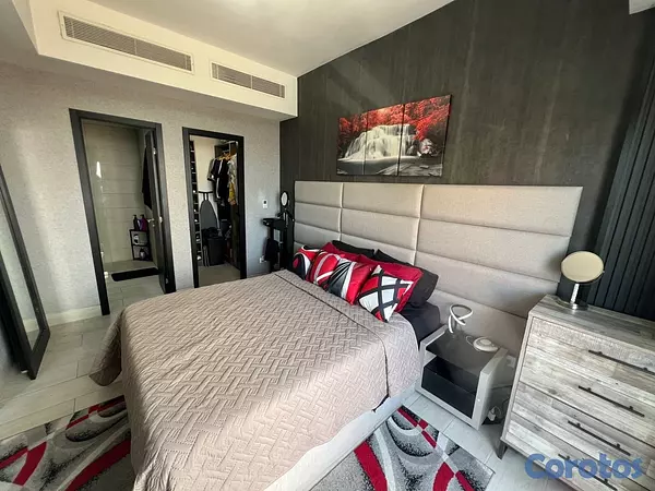 apartamentos - vendo amueblado bella vista sur torre de lujo una habitación 1.5 baños balcón  10