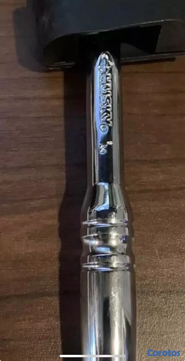 herramientas, jardines y exterior - Chicharra Husky 3/8" Drive Full Polish Quick Release Ratchet 107 385 2