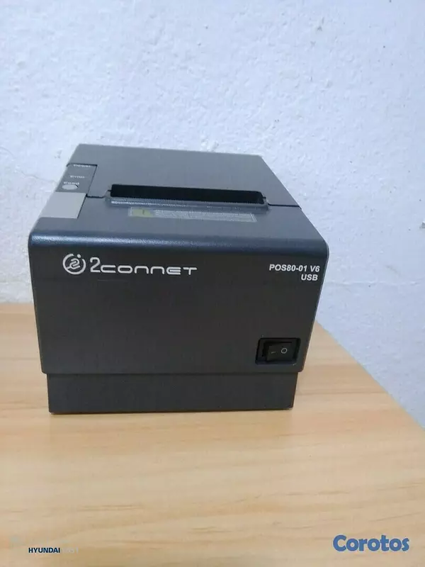 impresoras y scanners - IMPESORA USB 80MM 2CONNET 2C-POS80-01 V6 4