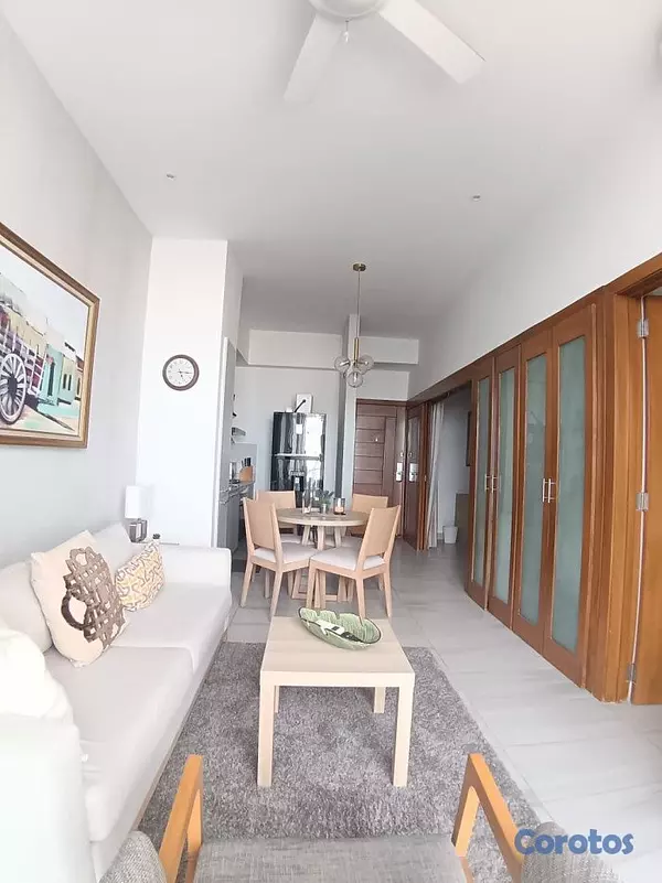 apartamentos - Apartamento Totalmente Amueblado en Alquiler | Pia 9