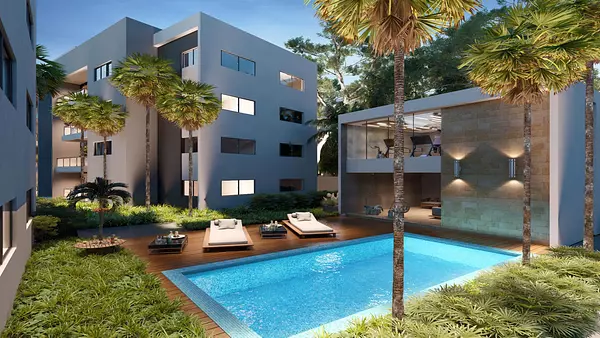 apartamentos - PROYECTO DE APARTAMENTOS EN SANTIAGO 4