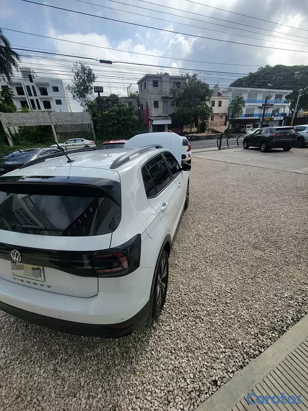 jeepetas y camionetas - 🔥 Volkswagen T-Cross 2021 Full Blanca — Súper Cons 5