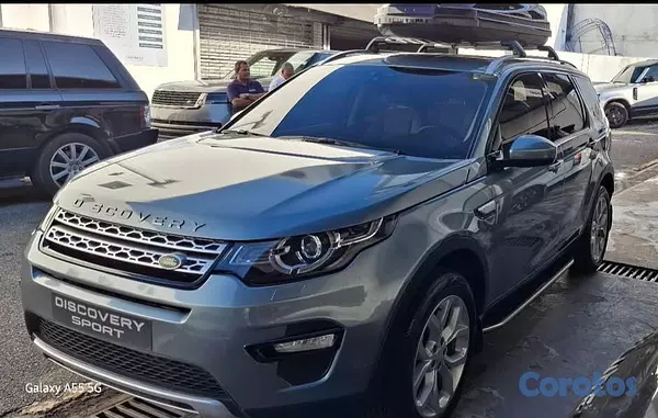 jeepetas y camionetas - Land rover discovery sport  nunca chocada mantenimiento en autobrica
 5
