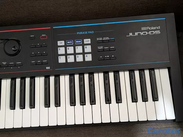 instrumentos musicales - Piano Roland Juno DS 61  8