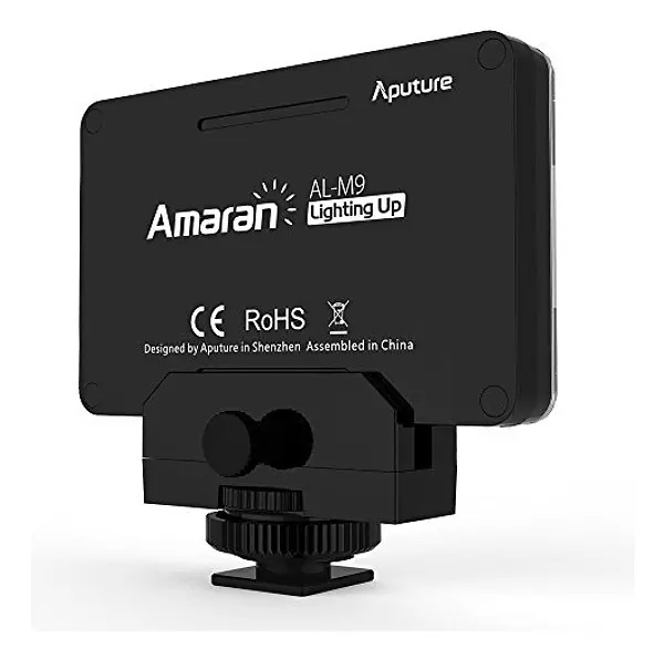 Salud y Equipamiento Médico - Aputure Al-m9 Amaran Led Mini Light En Luz De Video De Camar 3