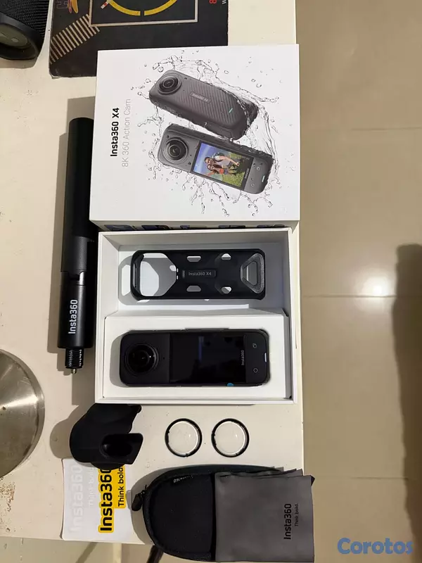 camaras y audio - Camara Insta360 X4 nueva 3