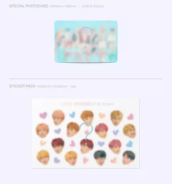 Salud y Equipamiento Médico - Bts Love Yourself Answer 2cd+photobook+mini Book+photocard 4