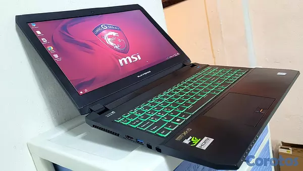 computadoras y laptops - Laptop Gaming 17 Pulg Core i7 2.9 Ram 32gb ddr4 Disco 1tb Nvidea Gtx 1060 6gb  2