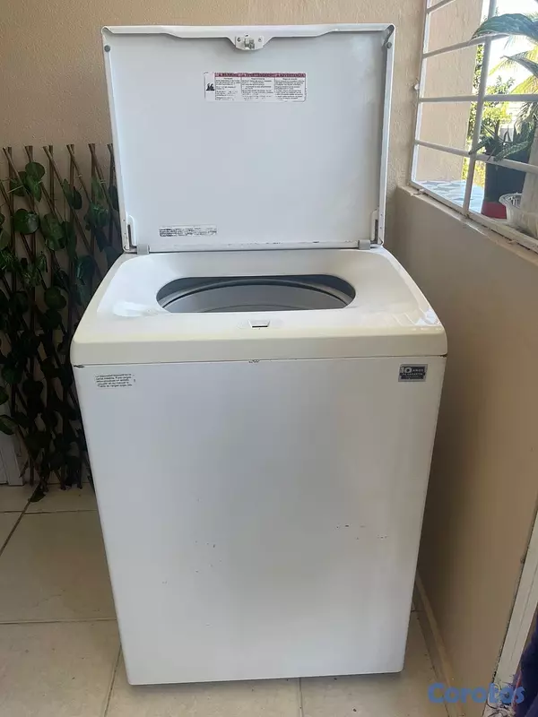 electrodomesticos - Lavadora en venta marca Whirlpool 🧺

Capacidad grande (17 kg), ideal para fami
 3