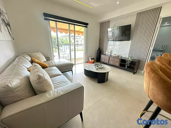 apartamentos - Apartamento Amueblado de 2 Habitaciones en Bella V 1