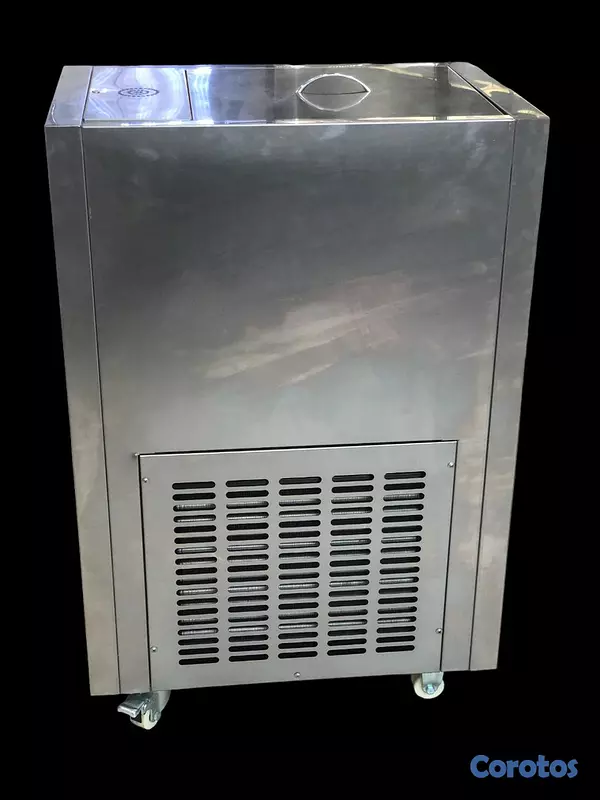 equipos profesionales - Maquina de paletas helado de fruta heladeria heladera acero inoxidable 7